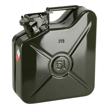 Pressol 21050 tanica per carburante, 5 L, lamiera d'acciaio