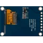 Joy-it modulo display IPS TFT LCD da 1,3 pollici 240x240 con supporto di montaggio SBC (SBC-LCD01)
