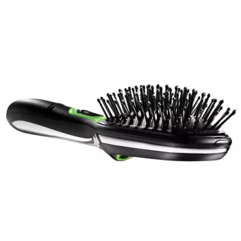 BRAUN BR 710 spazzola ionica per capelli con tecnologia Iontec, senza fili, nero/argento