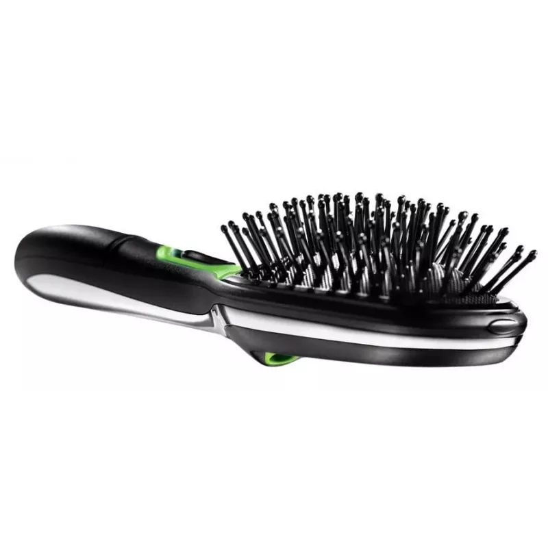 BRAUN BR 710 spazzola ionica per capelli con tecnologia Iontec, senza fili, nero/argento