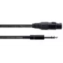 Cordial EM 3 FV cavo jack XLR a 6,3 mm TRS 3m nero 14822