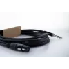 Cordial EM 6 FV cavo audio XLR a jack 6,3 mm TRS, 6 m, nero 14823