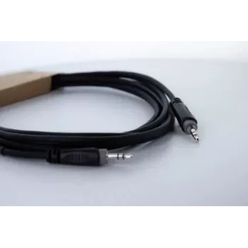 Cordial 14830 cavo audio jack 3,5 mm 3 m nero twisted pair PVC