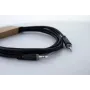 Cordial 14830 cavo audio jack 3,5 mm 3 m nero twisted pair PVC