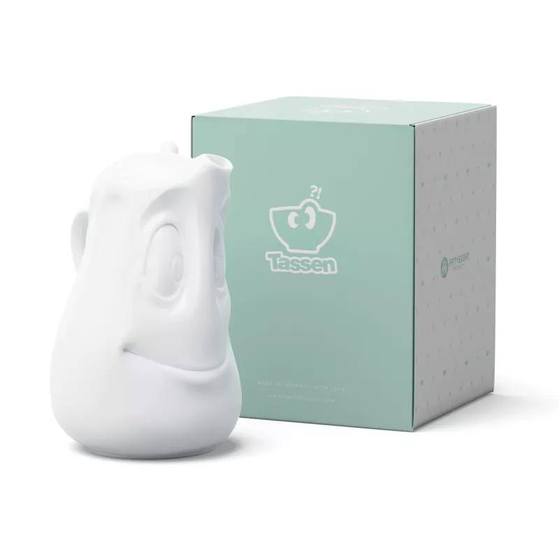 FIFTYEIGHT PRODUCTS BHS FIFTYEIGHT brocca 1200ml - Gut drauf bianco (T013101)