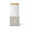 FIFTYEIGHT PRODUCTS Charmant barattolo di porcellana per conserve 1700 ml bianco