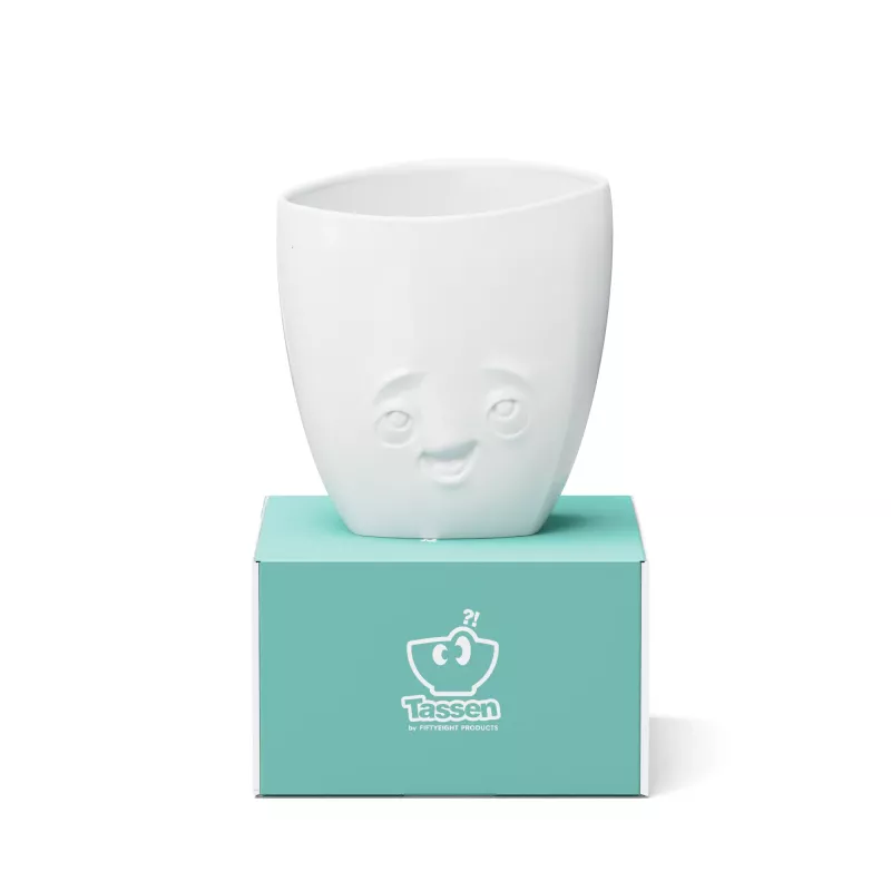 FIFTYEIGHT PRODUCTS BHS FIFTYEIGHT Vaso - Delighted White (T019301)
