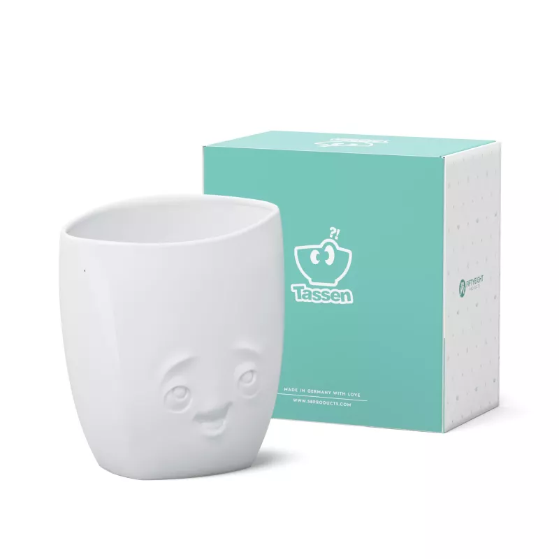 FIFTYEIGHT PRODUCTS BHS FIFTYEIGHT Vaso - Delighted White (T019301)