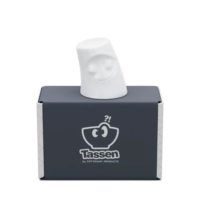 FIFTYEIGHT PRODUCTS BHS macina-spezie pepiera Knuddelig bianco (T013701)