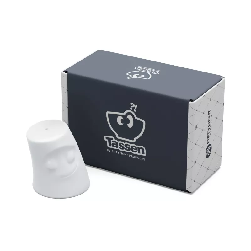 FIFTYEIGHT PRODUCTS BHS macina-spezie pepiera Knuddelig bianco (T013701)