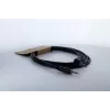 Cordial 14833 cavo audio jack 3,5 mm 3 m nero PVC intrecciato