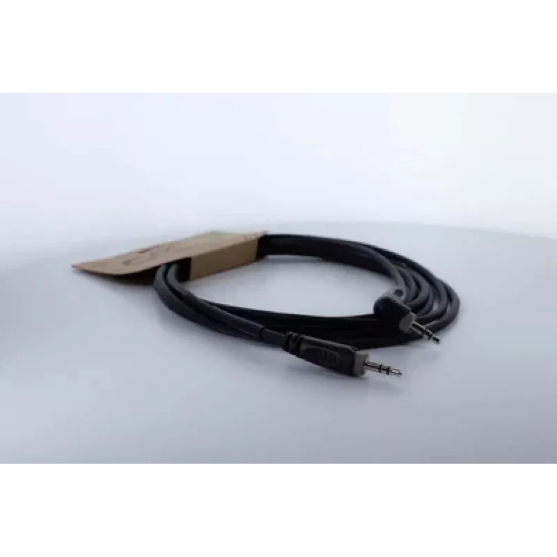 Cordial 14833 cavo audio jack 3,5 mm 3 m nero PVC intrecciato