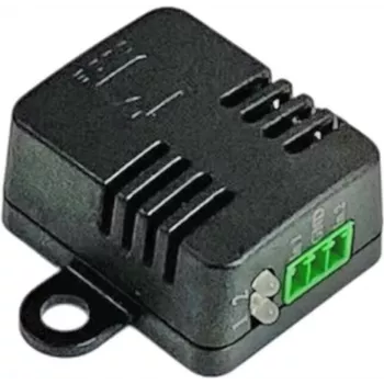 GÜDE 7210 stazione meteo wireless con temperatura, umidità, pressione atmosferica e 2 ingressi sensore