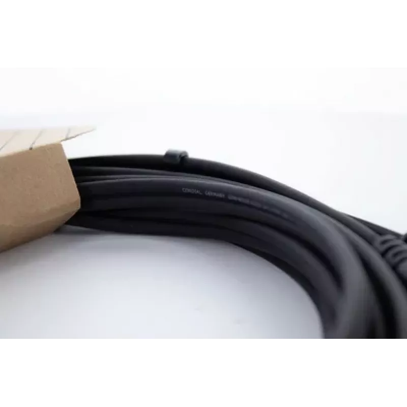 Cordial 14842 cavo audio jack dual-mono a RCA 6m nero