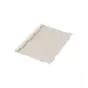 LMG Cartelle per rilegatura termica A4 beige lino dorso 3 mm confezione da 50 BMDLEM-BEIG-R3