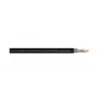 Cordial 15590 Cavo patch di rete CAT 7a S/FTP, RJ45, 2 m, nero, guaina PUR