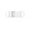Cordial 15590 Cavo patch di rete CAT 7a S/FTP, RJ45, 2 m, nero, guaina PUR