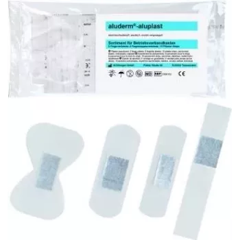 SÖHNGEN Set di fasciature per dita aluderm-aluplast, Small 1009152