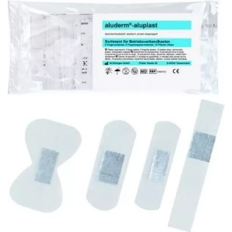 SÖHNGEN Set di fasciature per dita aluderm-aluplast, Small 1009152