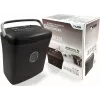 LMG DWS-1012CD Distruggidocumenti a taglio particellare con contenitore separato per CD/DVD, livello di sicurezza P-4, 10-12 fogli, 21L