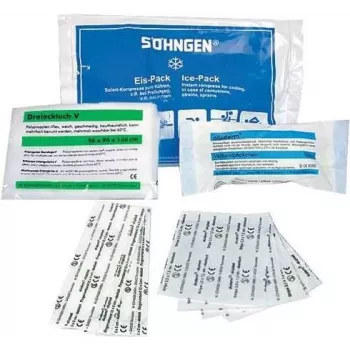 SÖHNGEN DIN 13157 Set di ricambio per primo soccorso 0303119