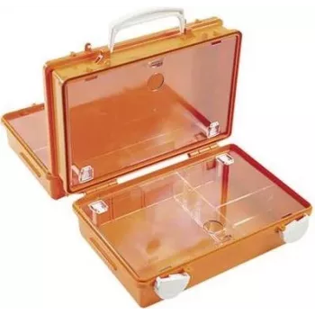 SÖHNGEN JOKER Kit di primo soccorso vuoto, arancione, 310 x 210 x 130 mm, plastica ABS, DIN 13157 0301239