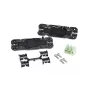 HellermannTyton 435-01651 Connettore per cavi, nero, poliammide, lunghezza 24 mm, larghezza 29 mm, da -30 a 130 °C, 1 pz.