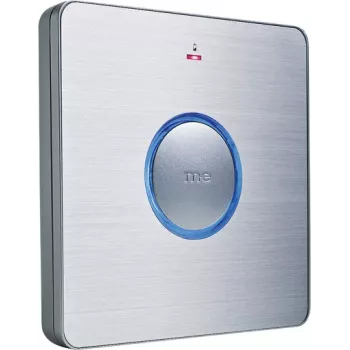 M-E MODERN-ELECTRONICS ME BELL 230RX-AS Ricevitore campanello senza fili, argento 41047