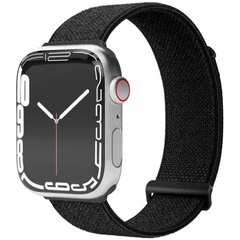 VONMÄHLEN Fitness Loop 2 cinturino per Apple Watch 40/41/42mm, nero