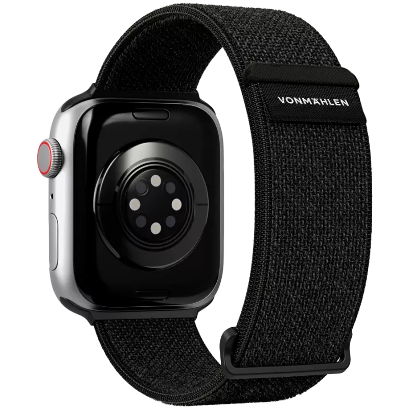 VONMÄHLEN Fitness Loop 2 cinturino per Apple Watch 40/41/42mm, nero