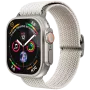 VONMÄHLEN Woven Loop per Apple Watch 40/41/42mm, crema