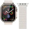 VONMÄHLEN Woven Loop per Apple Watch 40/41/42mm, crema