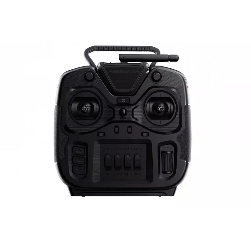 Absima SR6S-EVO Sistema radiocomando a stick 6 canali 2,4GHz con due ricevitori (nero) 2000111