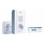 m-e modern-electronics FG-2.2 Campanello wireless set completo con targhetta