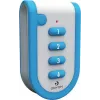 m-e modern-electronics Odyon ODYON pro HS-4 radiocomando a mano a 4 canali con controllo di ricezione, 868,3 MHz, portata 1000 m, Rolling Code, IP54, batteria CR2032 56502
