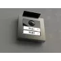 M-E MODERN-ELECTRONICS VDV-2020 A videocitofono con RFID, cablato, unità esterna antracite (41267)