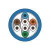 METZ CONNECT 1308450344-E cavo patch di rete Cat6a S/FTP, 0,3m, blu