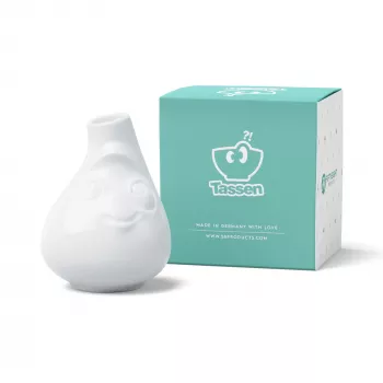 FIFTYEIGHT PRODUCTS BHS FIFTYEIGHT vaso - Putzig klein bianco (T019501)