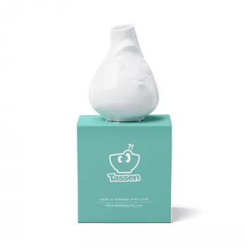 FIFTYEIGHT PRODUCTS BHS FIFTYEIGHT vaso - Putzig klein bianco (T019501)