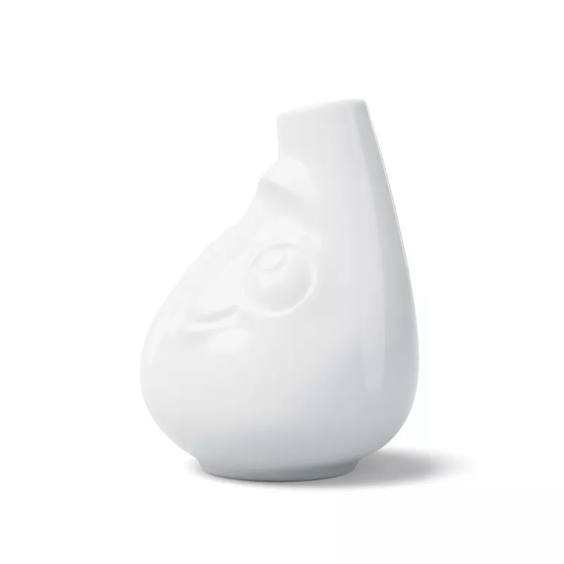 FIFTYEIGHT PRODUCTS BHS FIFTYEIGHT vaso - Putzig klein bianco (T019501)