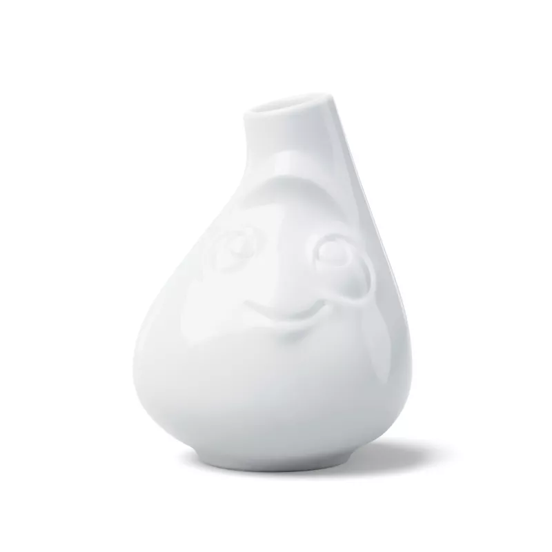 FIFTYEIGHT PRODUCTS BHS FIFTYEIGHT vaso - Putzig klein bianco (T019501)
