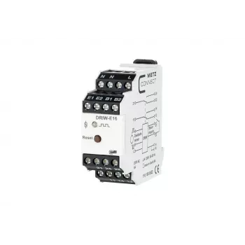 METZ CONNECT DRIW-E16 Relè di potenza, nero/bianco 1101500522