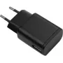 Dehner Elektronik caricabatterie da parete USB 5V 1,2A 6W singolo USB-A spina euro bianco 27564