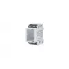 METZ CONNECT KAD-C12 trasmettitore di valore analogico 0-10V 24V AC/DC manopola da incasso bianco puro 110656