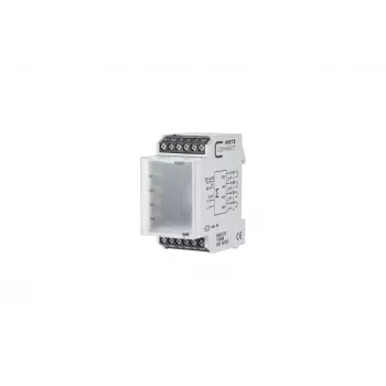METZ CONNECT KAD-C12 trasmettitore di valore analogico 0-10V 24V AC/DC manopola da incasso bianco puro 110656