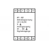METZ CONNECT KAD-C12 trasmettitore di valore analogico 0-10V 24V AC/DC manopola da incasso bianco puro 110656