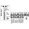 METZ CONNECT MFRk-E08 F modulo keystone RJ45 Cat.6A schermato, senza attrezzi, bianco 110658412014