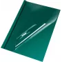 LMG cartelle termorilegate A4 verde lino dorso 2 mm confezione da 50 BMDLEM-GR-R2