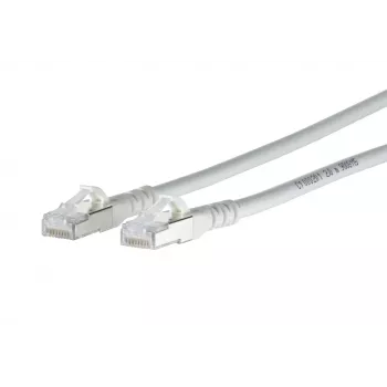 METZ BTR 1308450288-E cavo patch Cat.6A S/FTP LSZH, 0,2 m, bianco