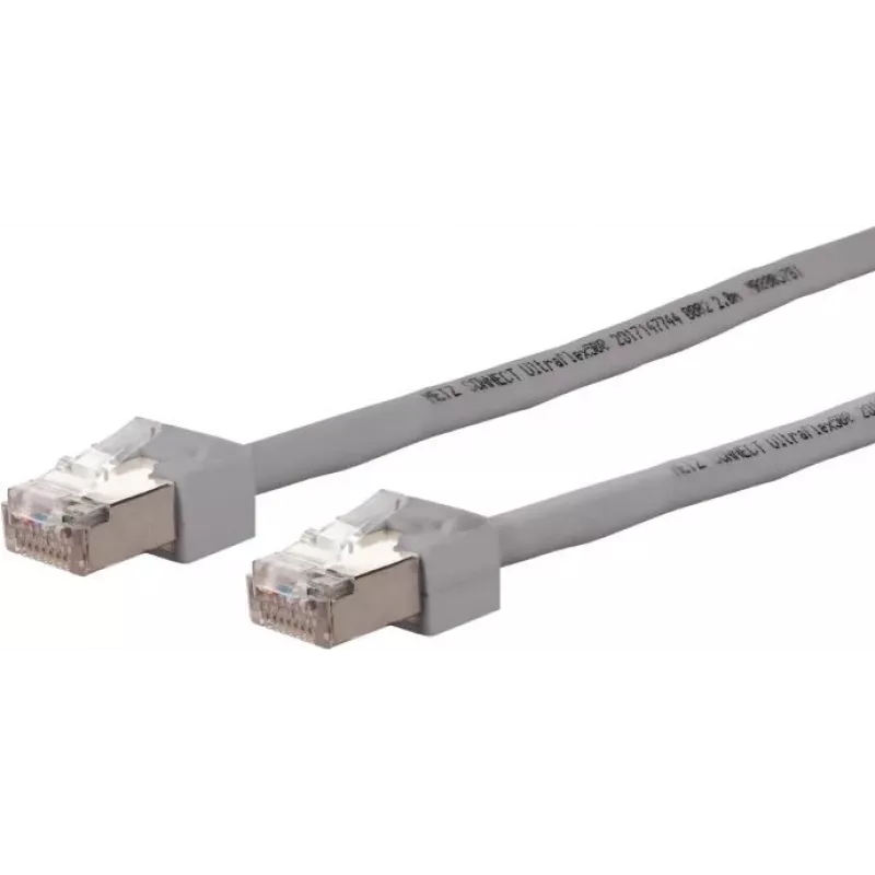 METZ CONNECT 13084U1033-E cavo patch Cat6 S/FTP, 1 m, grigio